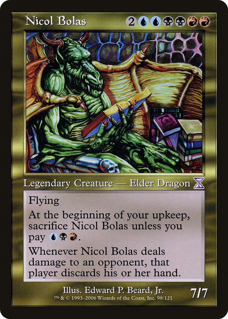 Nicol Bolas (TSB) #98 [EN/N]