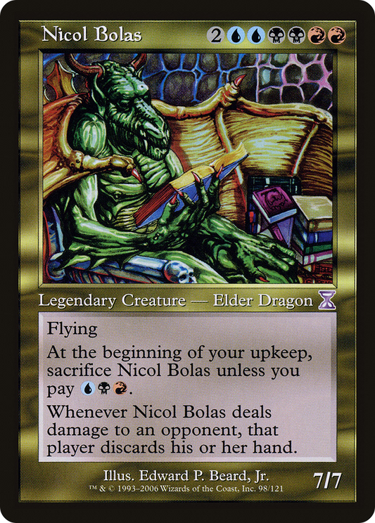 Nicol Bolas (TSB) #98 [EN/N]