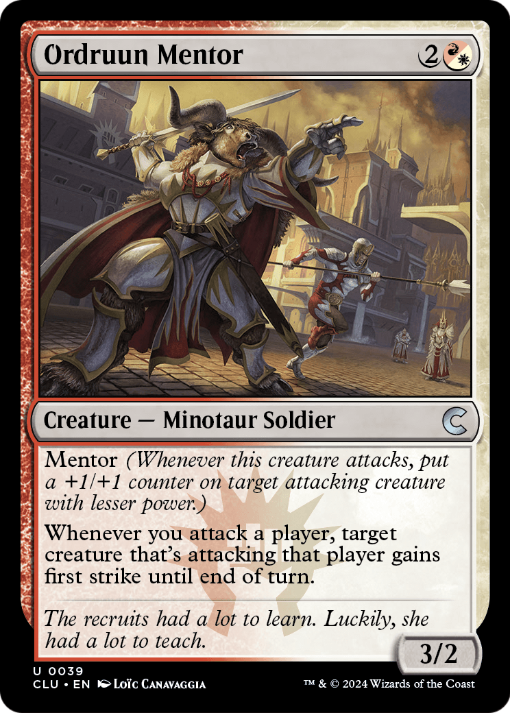 Ordruun Mentor (CLU) #39 [EN/N]