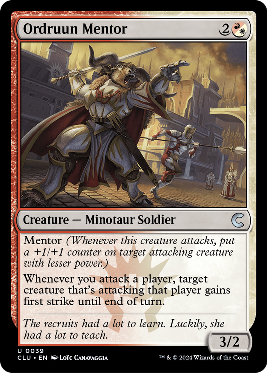 Ordruun Mentor (CLU) #39 [EN/N]