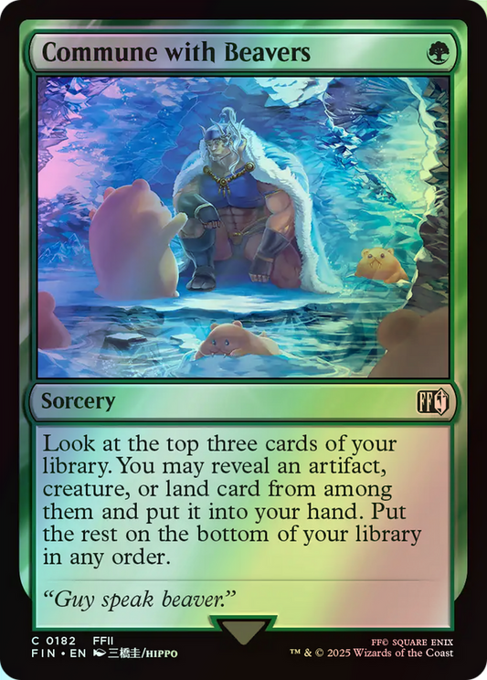 Commune with Beavers (FIN) #182 [EN/F] s/o