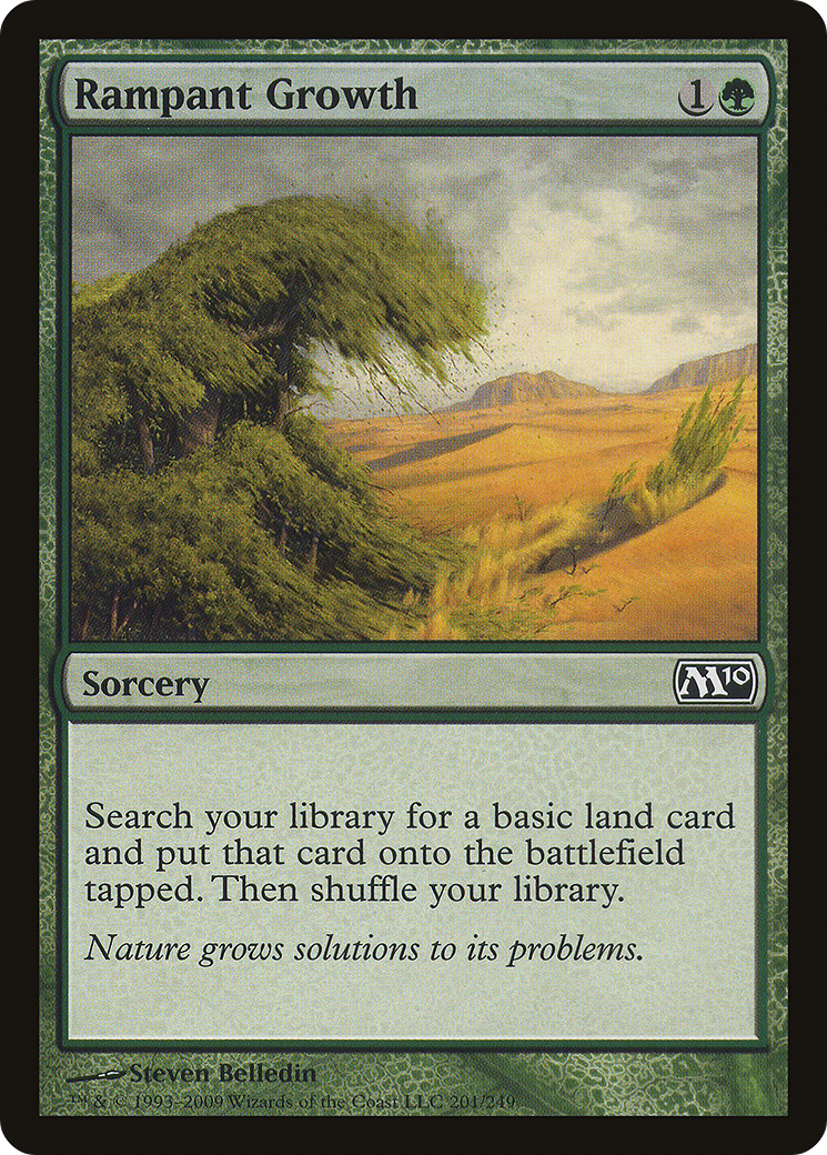 Rampant Growth (M10) #201 [EN/N]