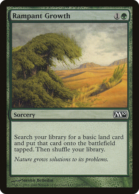 Rampant Growth (M10) #201 [EN/N]