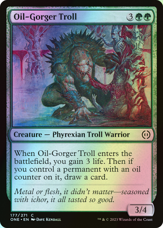Oil-Gorger Troll (ONE) #177 [EN/F]