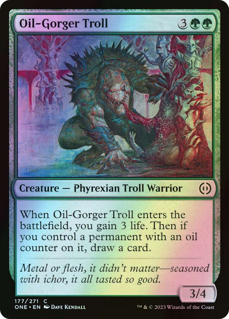 Oil-Gorger Troll (ONE) #177 [EN/F]