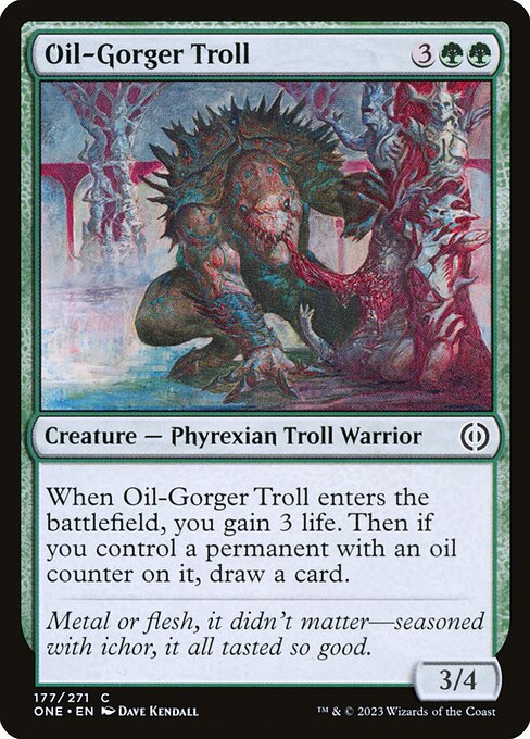 Oil-Gorger Troll (ONE) #177 [EN/N]