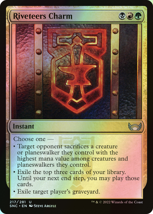 Riveteers Charm (SNC) #217 [EN/F]