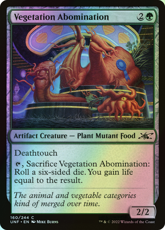 Vegetation Abomination (UNF) #160 [EN/F]