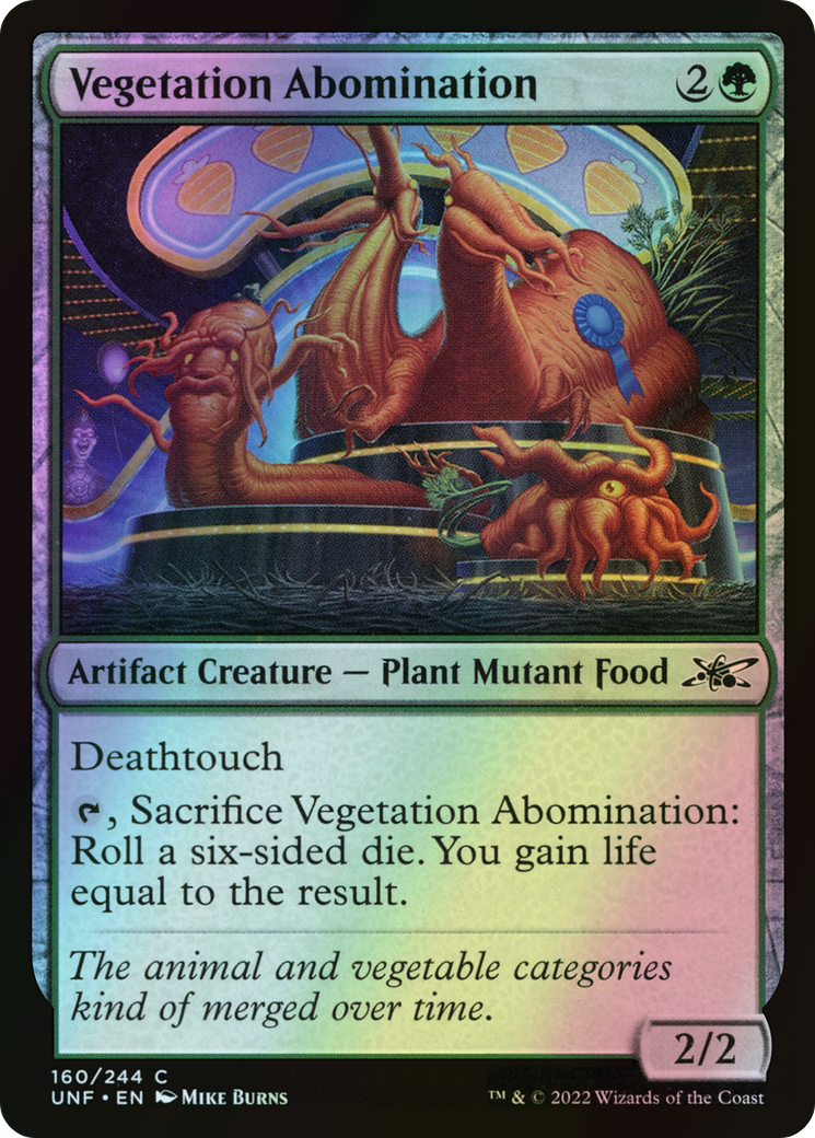 Vegetation Abomination (UNF) #160 [EN/F]