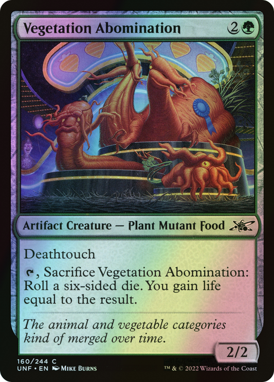 Vegetation Abomination (UNF) #160 [EN/F]