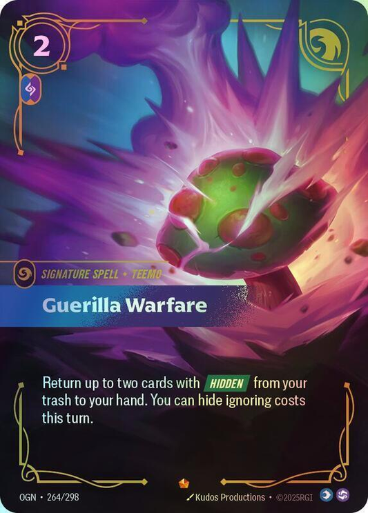 Guerilla Warfare (OGN) #264 [EN/F] s/o