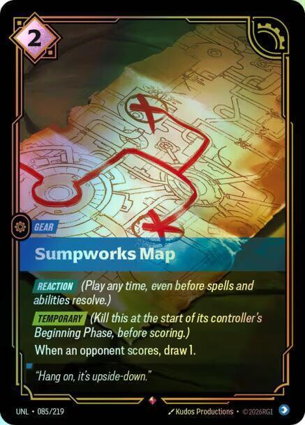 Sumpworks Map (UNL) #085 [EN/F] s/o