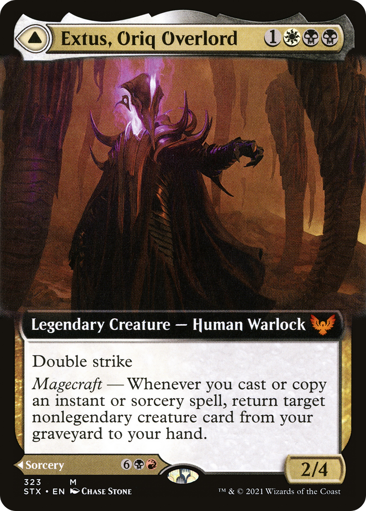 Extus, Oriq Overlord // Awaken the Blood Avatar (STX) #323 [EN/N]