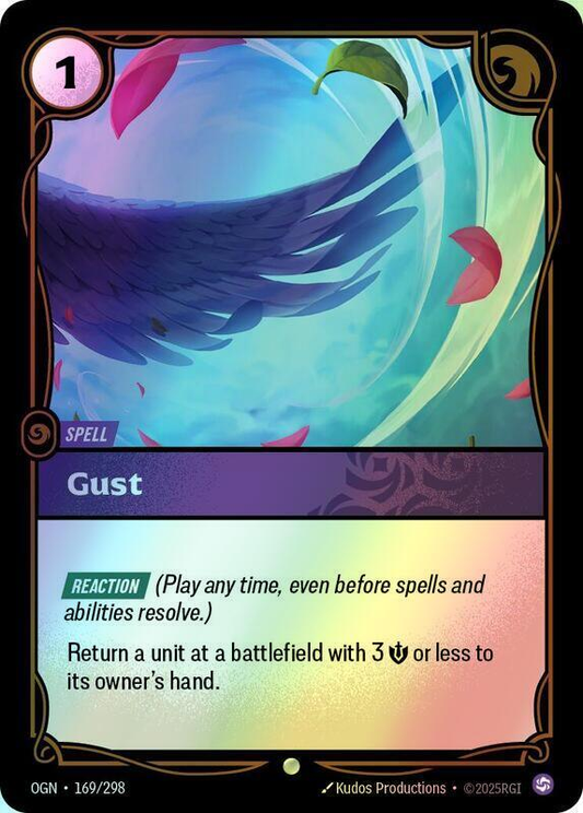 Gust (OGN) #169 [EN/F]