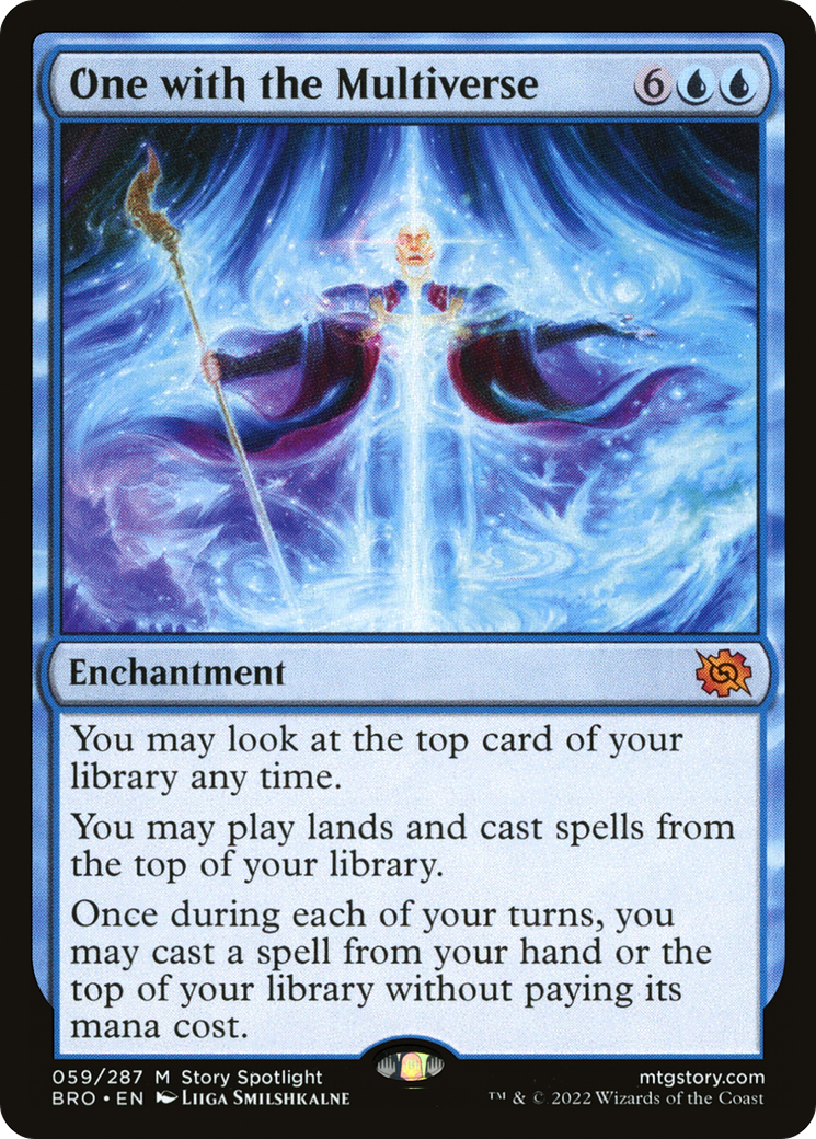 One with the Multiverse (BRO) #59 [EN/N] s/o