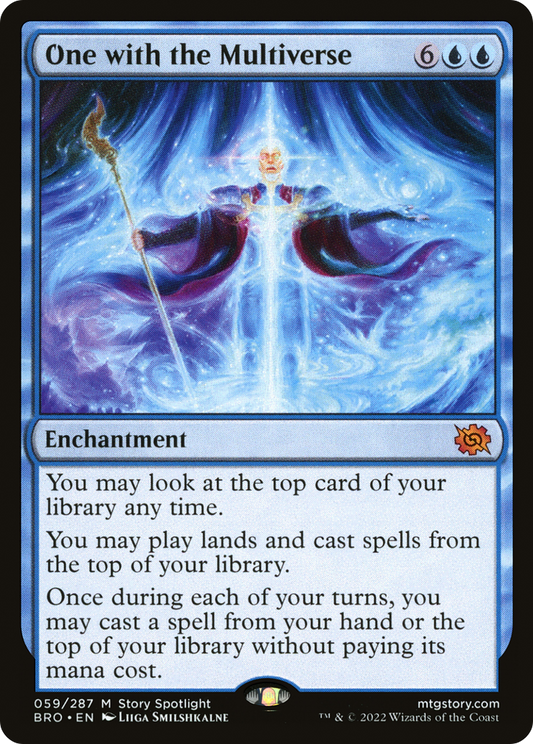 One with the Multiverse (BRO) #59 [EN/N] s/o