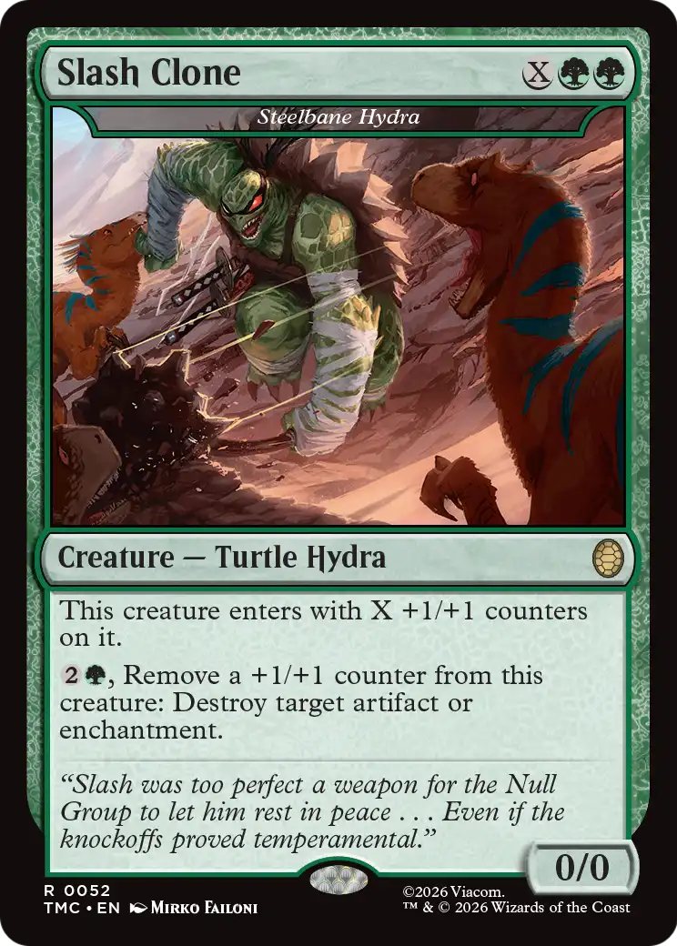 Steelbane Hydra (TMC) #52 [EN/N]