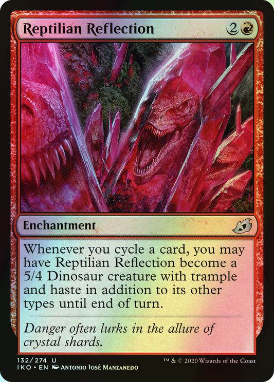 Reptilian Reflection (IKO) #132 [EN/F]