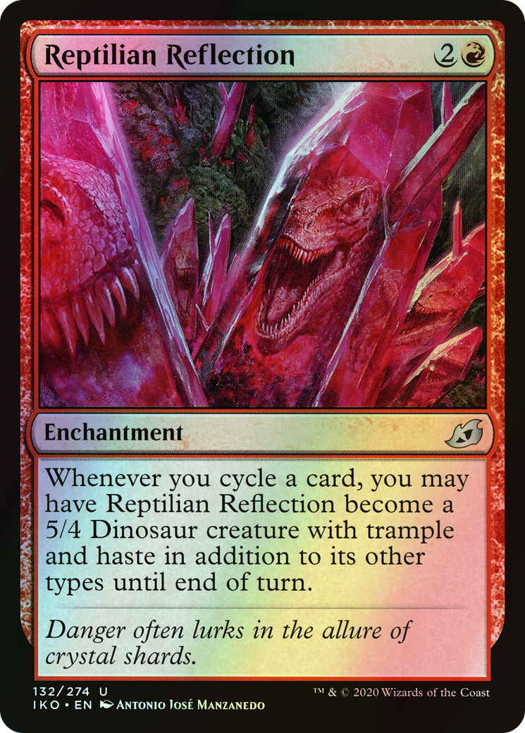 Reptilian Reflection (IKO) #132 [EN/F]