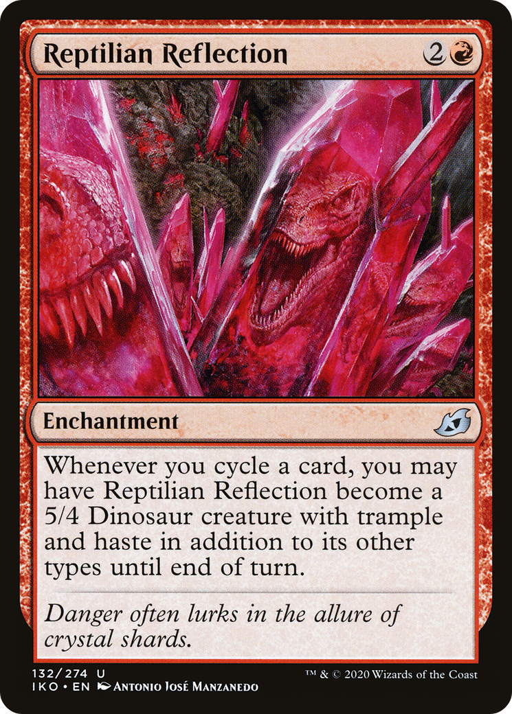 Reptilian Reflection (IKO) #132 [EN/N]