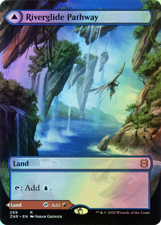 Riverglide Pathway // Lavaglide Pathway (ZNR) #289 [EN/F] s/o