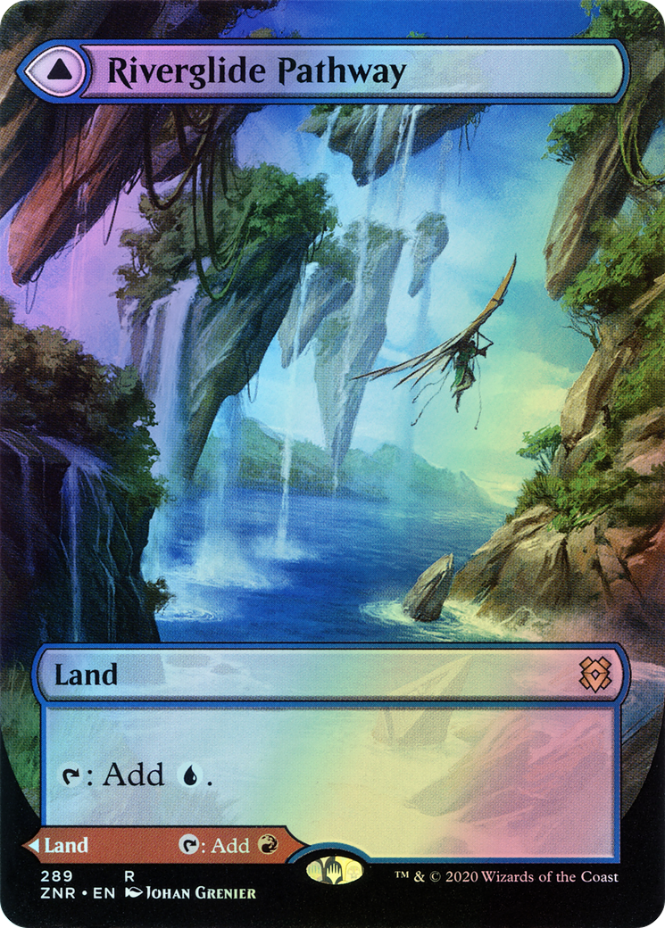 Riverglide Pathway // Lavaglide Pathway (ZNR) #289 [EN/F] s/o