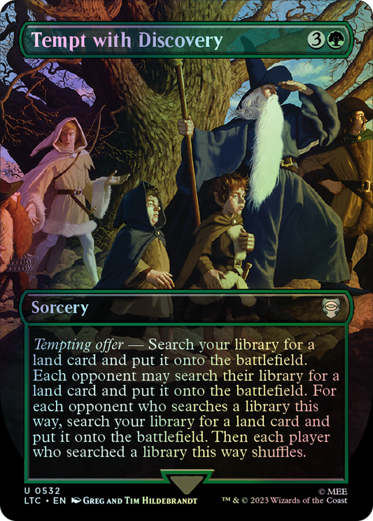 Tempt with Discovery - Silver Foil (LTC) #532 [EN/F] s/o