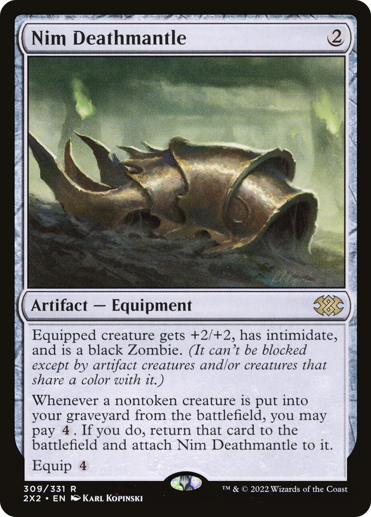 Nim Deathmantle (2X2) #309 [EN/N] s/o