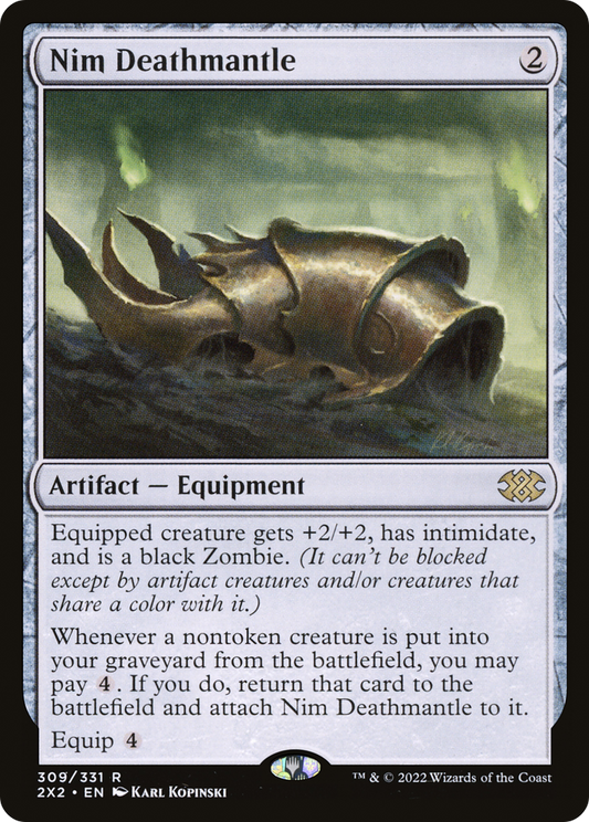 Nim Deathmantle (2X2) #309 [EN/N] s/o