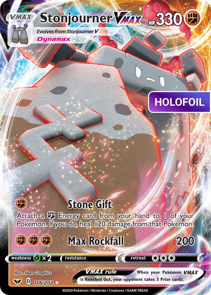 Stonjourner VMAX (SSH) #116 [EN/H]