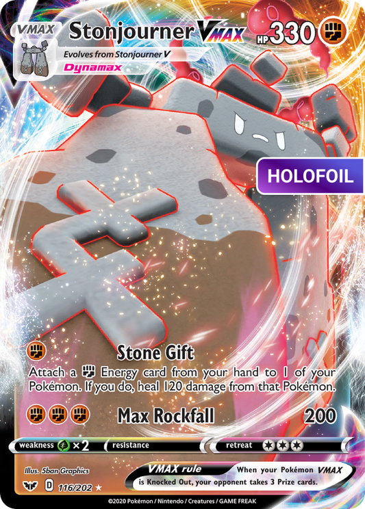 Stonjourner VMAX (SSH) #116 [EN/H]