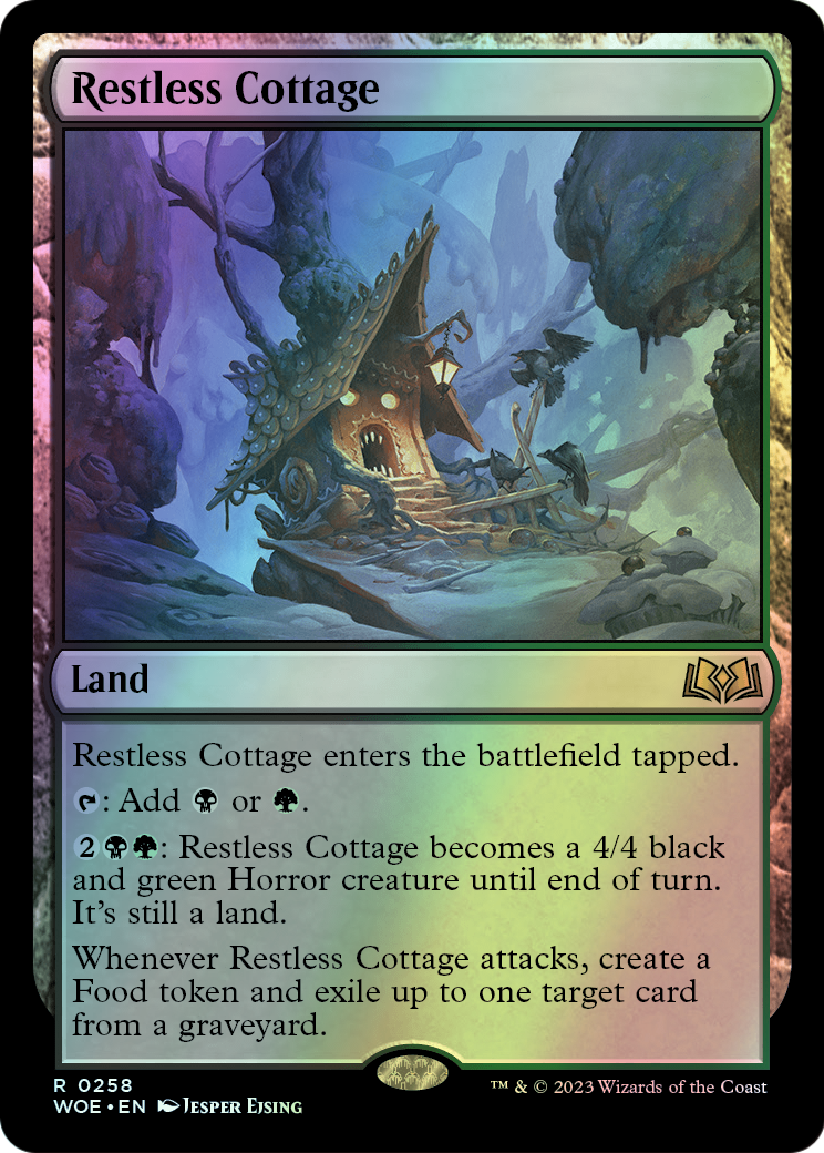 Restless Cottage (WOE) #258 [EN/F]