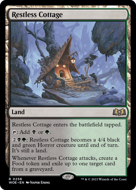 Restless Cottage (WOE) #258 [EN/N] s/o