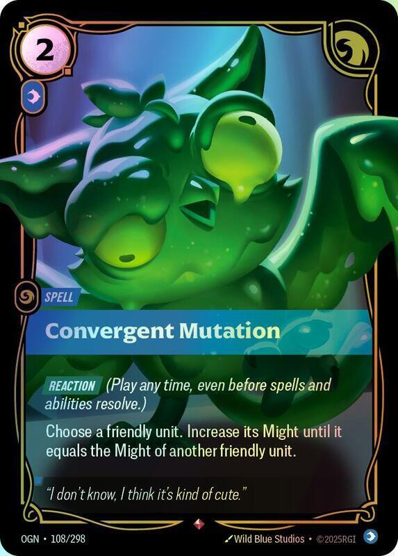Convergent Mutation (OGN) #108 [EN/F]
