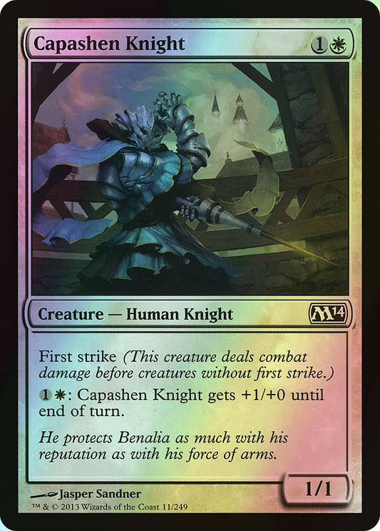 Capashen Knight (M14) #11 [EN/F]