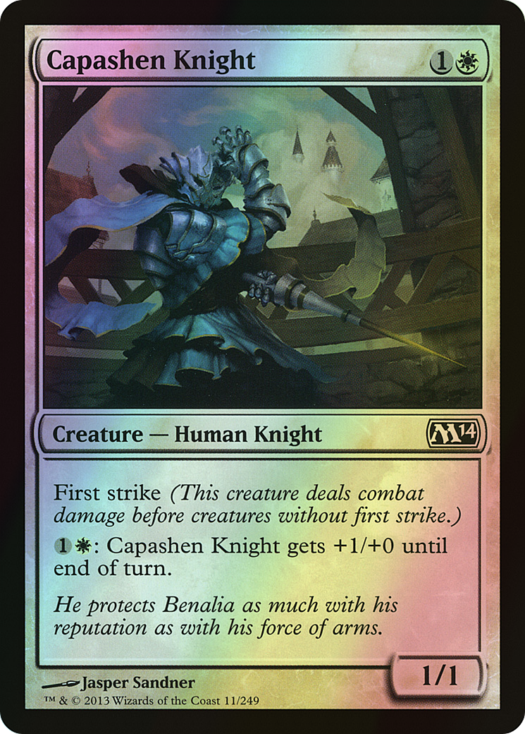 Capashen Knight (M14) #11 [EN/F]