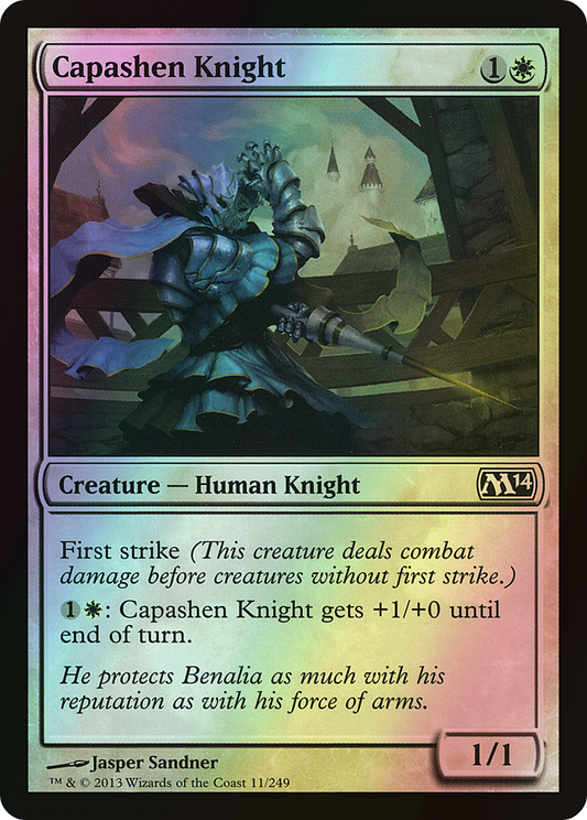 Capashen Knight (M14) #11 [EN/F]