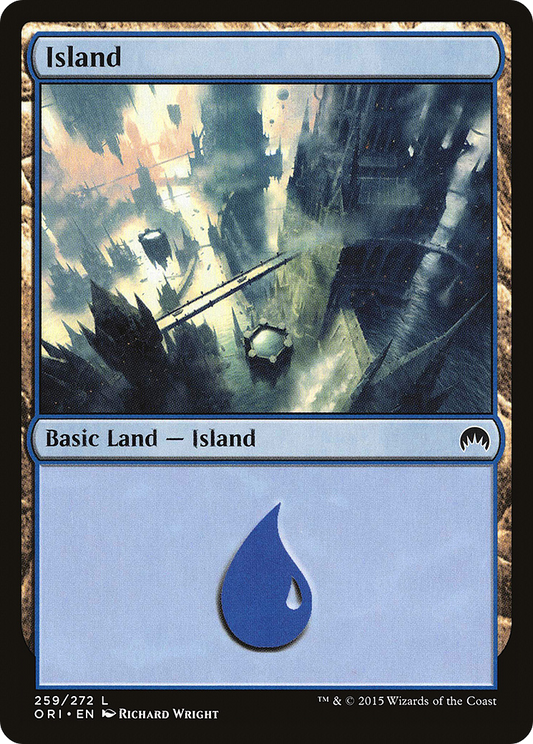 Island (ORI) #259 [EN/N] s/o