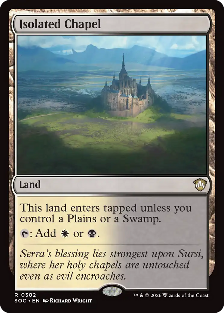 Isolated Chapel (SOC) #382 [EN/N]