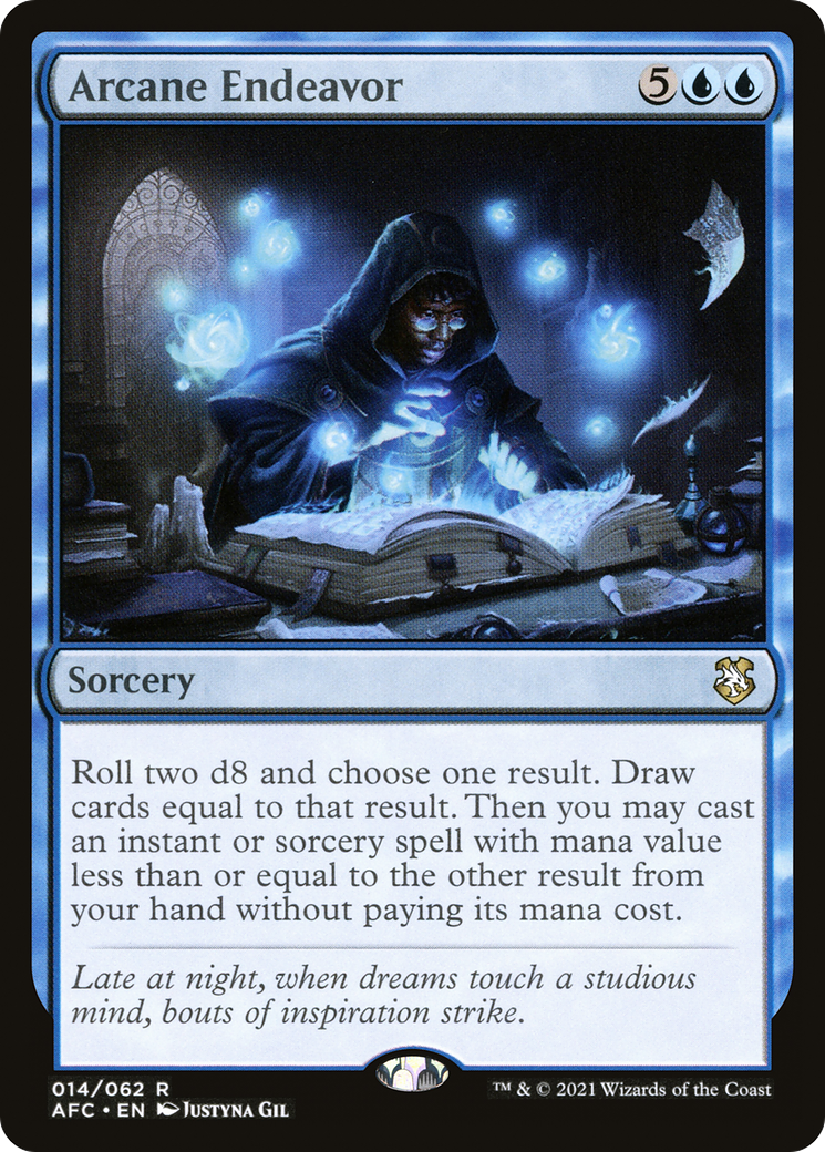 Arcane Endeavor (AFC) #14 [EN/N]
