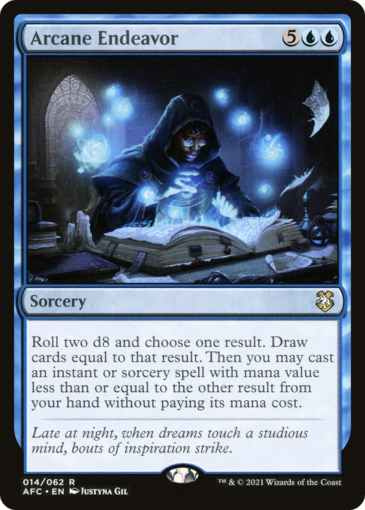 Arcane Endeavor (AFC) #14 [EN/N]