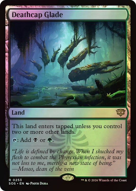 Deathcap Glade (SOS) #253 [EN/F] s/o