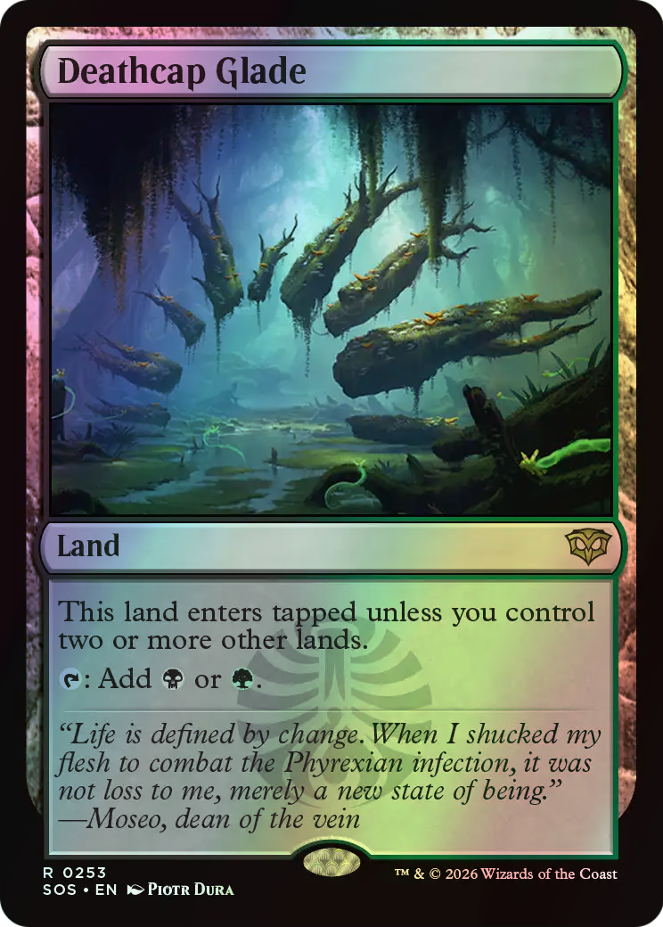 Deathcap Glade (SOS) #253 [EN/F] s/o
