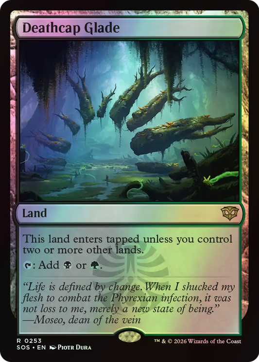 Deathcap Glade (SOS) #253 [EN/F] s/o