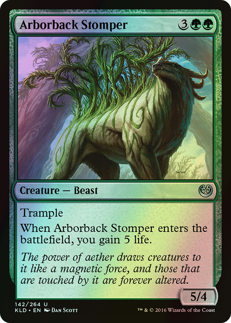 Arborback Stomper (KLD) #142 [EN/F]