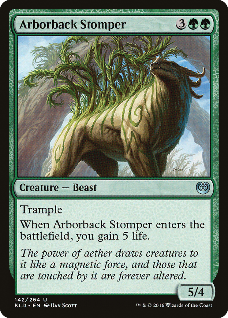 Arborback Stomper (KLD) #142 [EN/N]