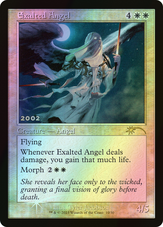 Exalted Angel (P30A) #10 [EN/F] s/o