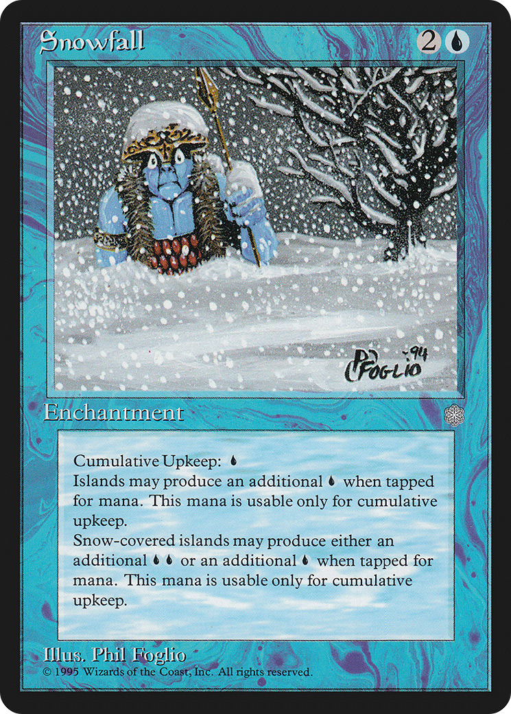 Snowfall (ICE) #101 [EN/N]