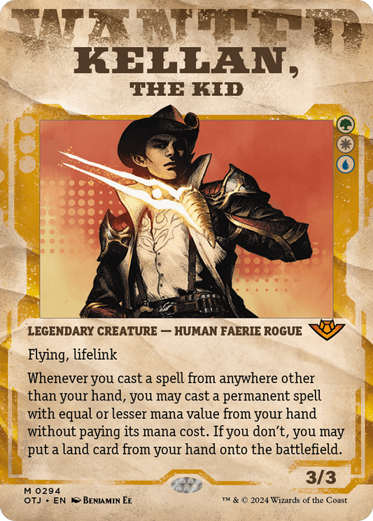 Kellan, the Kid (OTJ) #294 [EN/N]