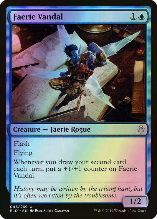 Faerie Vandal (ELD) #45 [EN/F] s/o